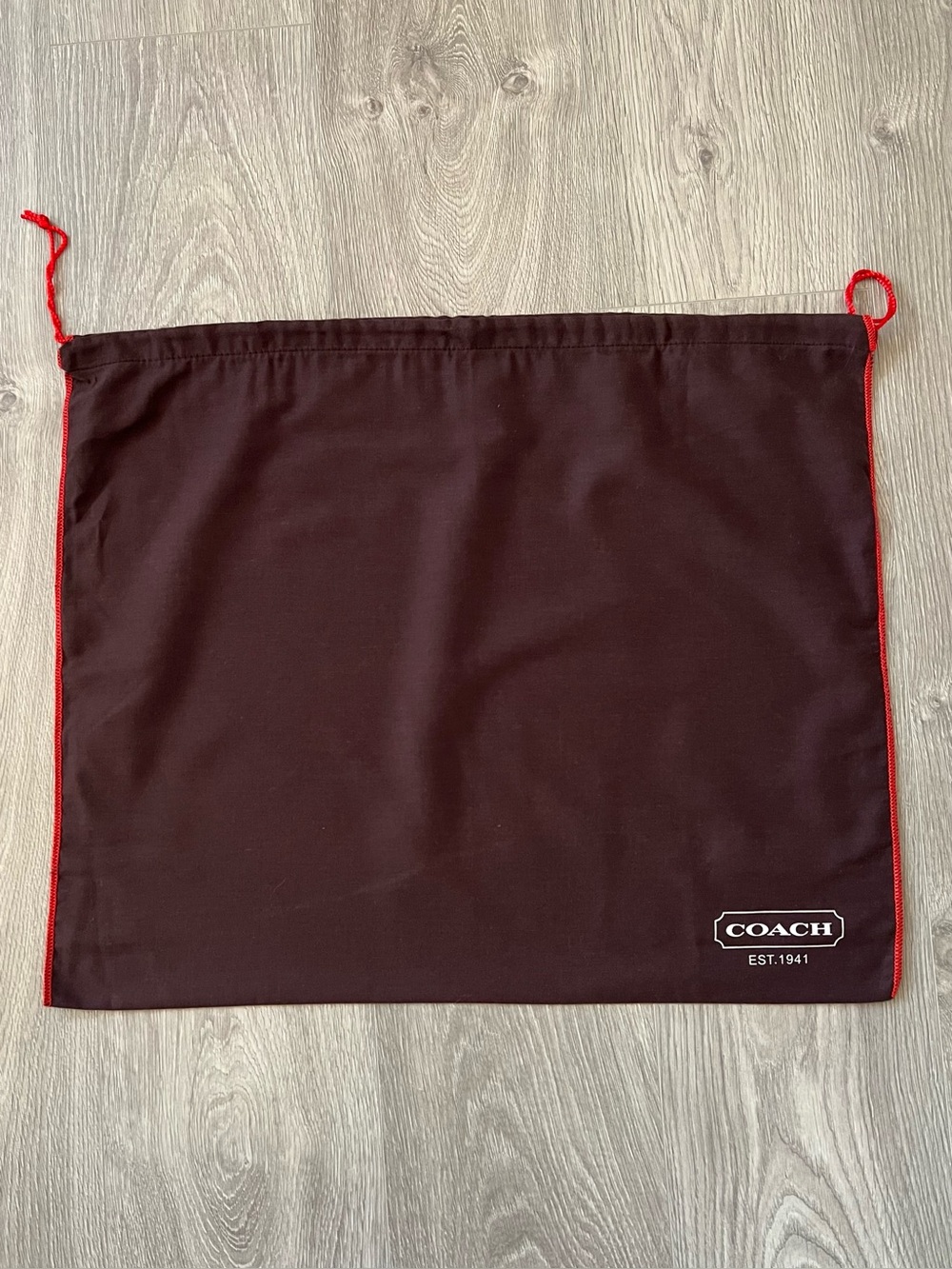 Coach dust bag (C77)